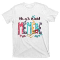 Blessed To Be Called Memere MotherS Day T-Shirt