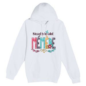 Blessed To Be Called Memere MotherS Day Premium Pullover Hoodie