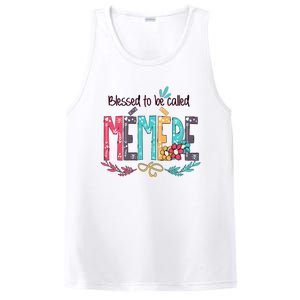 Blessed To Be Called Memere MotherS Day PosiCharge Competitor Tank