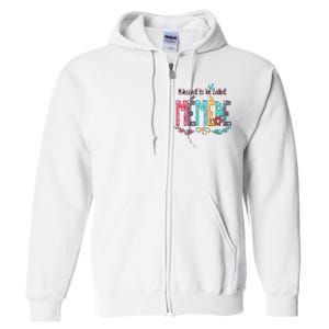 Blessed To Be Called Memere MotherS Day Full Zip Hoodie