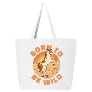 Born To Be Wild Horse Sunset 25L Jumbo Tote