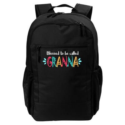 Blessed To Be Called Granna Mothers Day Daily Commute Backpack