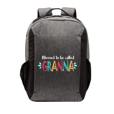 Blessed To Be Called Granna Mothers Day Vector Backpack