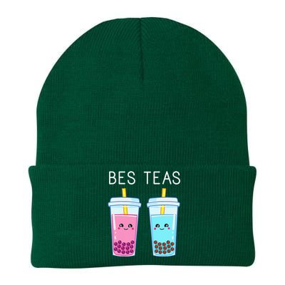 Bubble Tea Boba Tapioca Pearls Milk Drink Kawaii Friend Knit Cap Winter Beanie