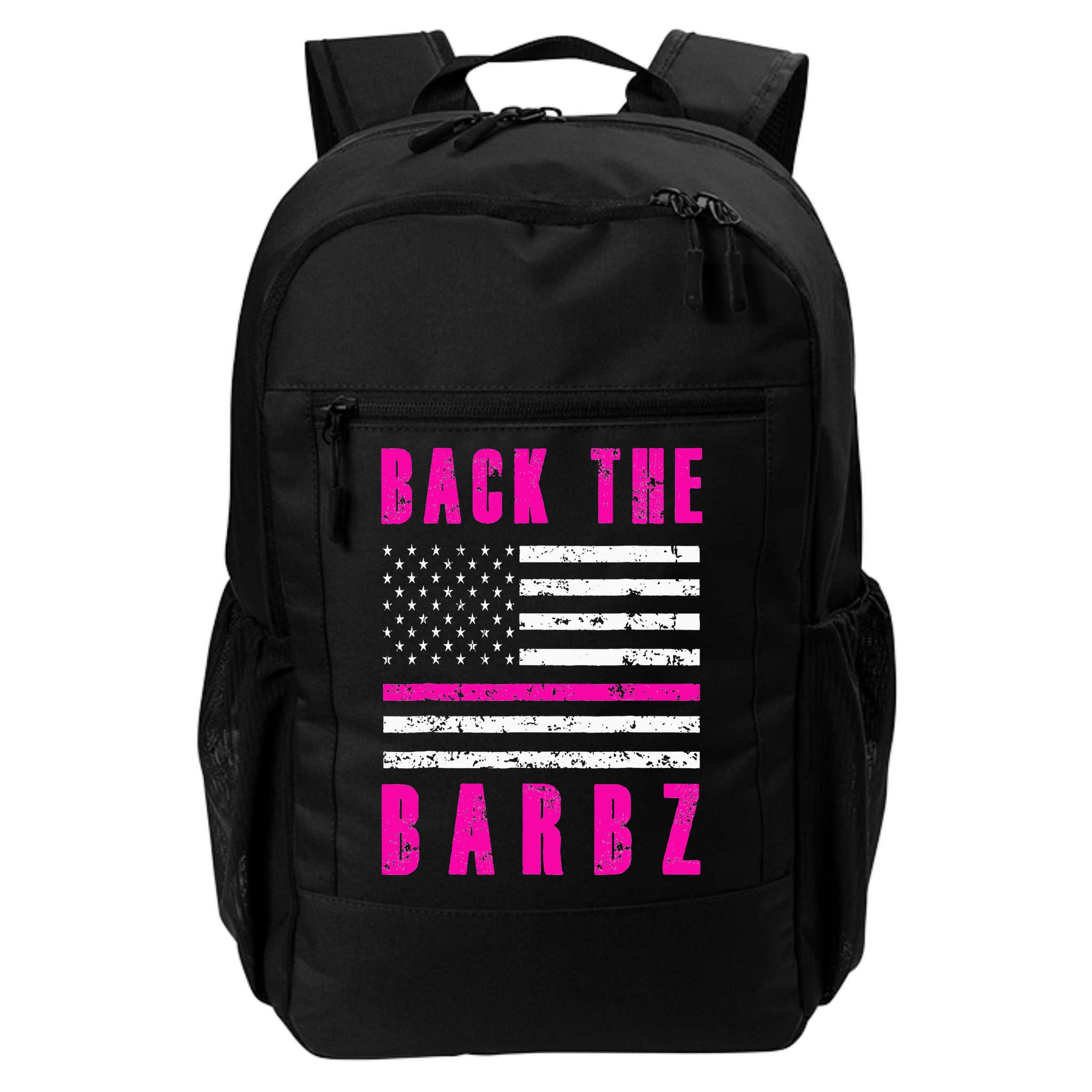 Back The Barbz Flag Love Barbs 4th Of July Backpack