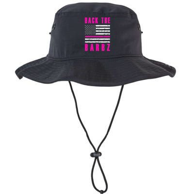 Back The Barbz Flag Love Barbs 4th Of July Bucket Hat