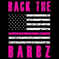 Back The Barbz Flag Love Barbs 4th Of July Bucket Hat