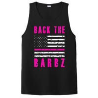 Back The Barbz Flag Love Barbs 4th Of July PosiCharge Competitor Tank