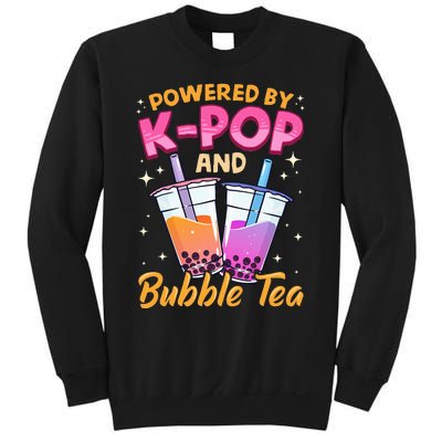 Bubble Tea Boba K POP Music Lover Korean Milk Anime Gift Sweatshirt