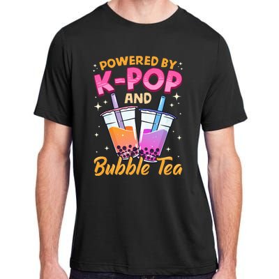 Bubble Tea Boba K POP Music Lover Korean Milk Anime Gift Adult ChromaSoft Performance T-Shirt