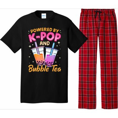 Bubble Tea Boba K POP Music Lover Korean Milk Anime Gift Pajama Set