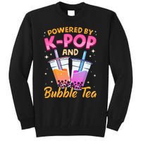 Bubble Tea Boba K POP Music Lover Korean Milk Anime Gift Tall Sweatshirt