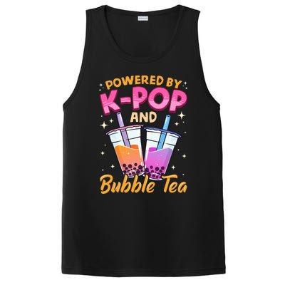 Bubble Tea Boba K POP Music Lover Korean Milk Anime Gift PosiCharge Competitor Tank