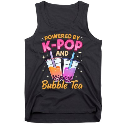 Bubble Tea Boba K POP Music Lover Korean Milk Anime Gift Tank Top