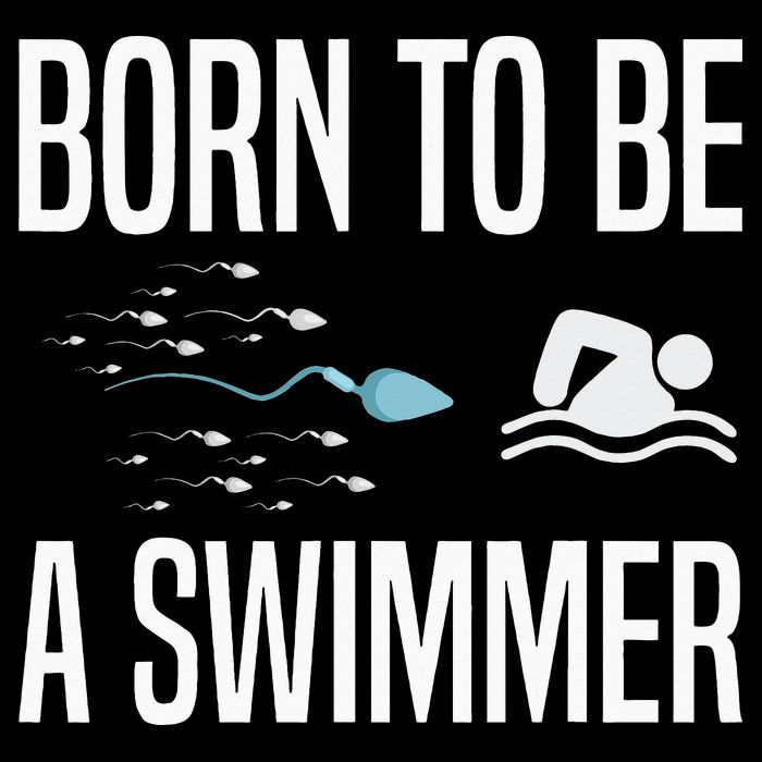 Born To Be A Swimmer Swimming Sport Swimmer Backpack