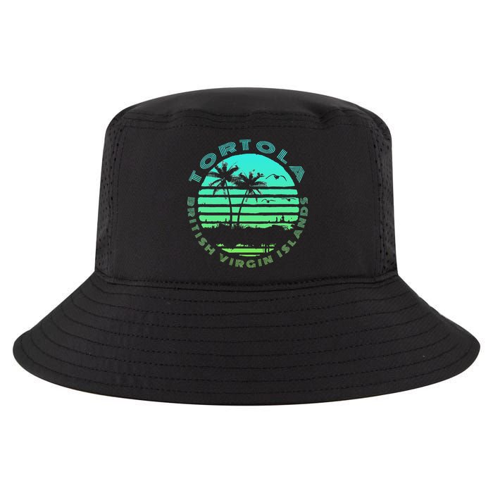 Bvi Tortola British Caribbean Island Souvenir Cool Comfort Performance Bucket Hat