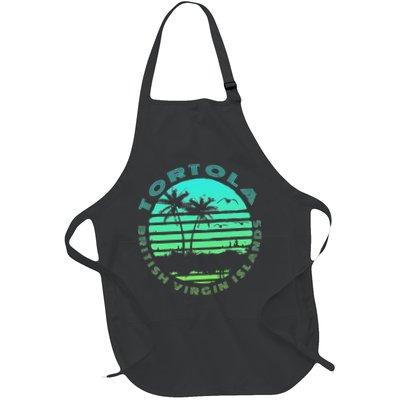 Bvi Tortola British Caribbean Island Souvenir Apron