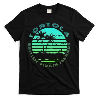 Bvi Tortola British Caribbean Island Souvenir T-Shirt