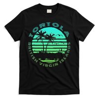 Bvi Tortola British Caribbean Island Souvenir T-Shirt