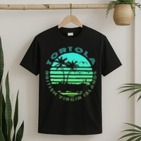 Bvi Tortola British Caribbean Island Souvenir T-Shirt