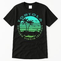 Bvi Tortola British Caribbean Island Souvenir Tall T-Shirt