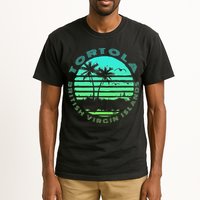 Bvi Tortola British Caribbean Island Souvenir Tall T-Shirt