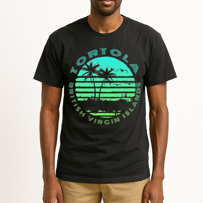 Bvi Tortola British Caribbean Island Souvenir Tall T-Shirt