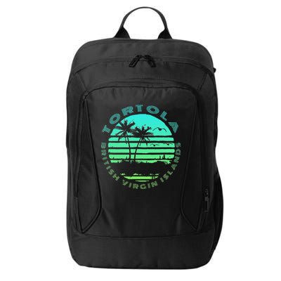 Bvi Tortola British Caribbean Island Souvenir City Backpack