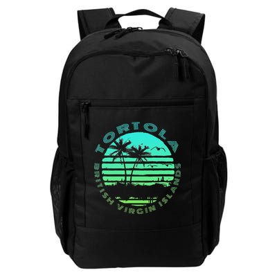 Bvi Tortola British Caribbean Island Souvenir Backpack