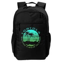 Bvi Tortola British Caribbean Island Souvenir Backpack