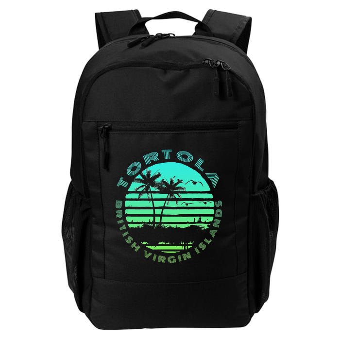 Bvi Tortola British Caribbean Island Souvenir Backpack