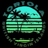 Bvi Tortola British Caribbean Island Souvenir Bucket Hat