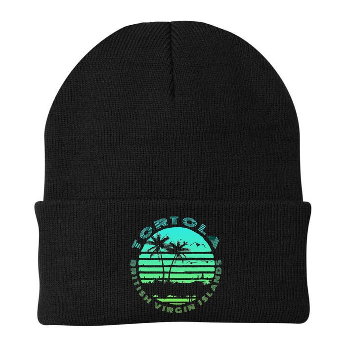 Bvi Tortola British Caribbean Island Souvenir Beanie