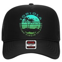 Bvi Tortola British Caribbean Island Souvenir Hat