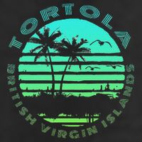 Bvi Tortola British Caribbean Island Souvenir Hat