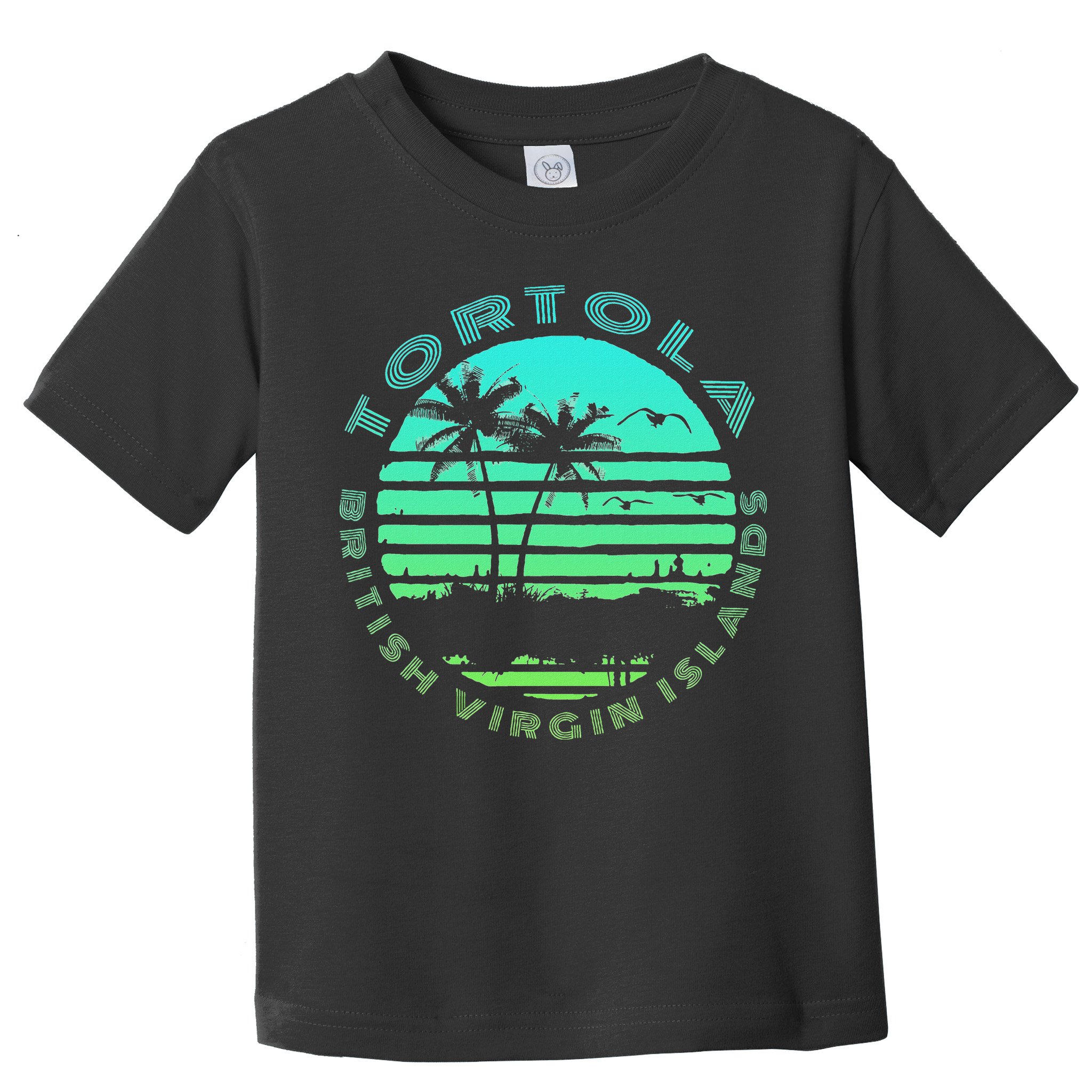 Bvi Tortola British Caribbean Island Souvenir Toddler T-Shirt