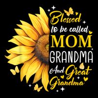 Blessed To Be Called Mom Grandma Great Grandma Mother's Day Cooling Performance Crew T-Shirt