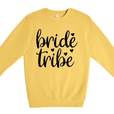 Bride Tribe Premium Crewneck Sweatshirt