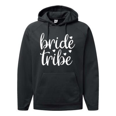 Bride Tribe Performance Fleece Hoodie