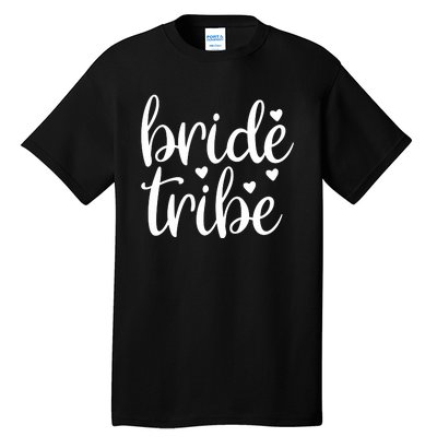 Bride Tribe Tall T-Shirt