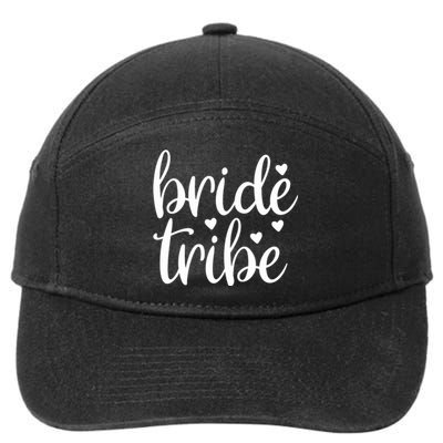 Bride Tribe 7-Panel Snapback Hat