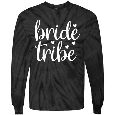 Bride Tribe Tie-Dye Long Sleeve Shirt