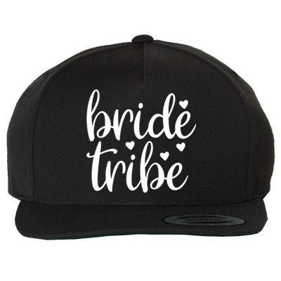 Bride Tribe Wool Snapback Cap