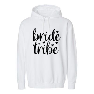 Bride Tribe Garment-Dyed Fleece Hoodie