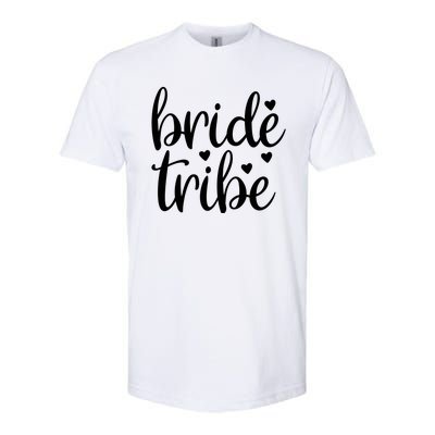 Bride Tribe Softstyle CVC T-Shirt