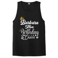 Barbara The Birthday Queen Happy Birthday For Women PosiCharge Competitor Tank