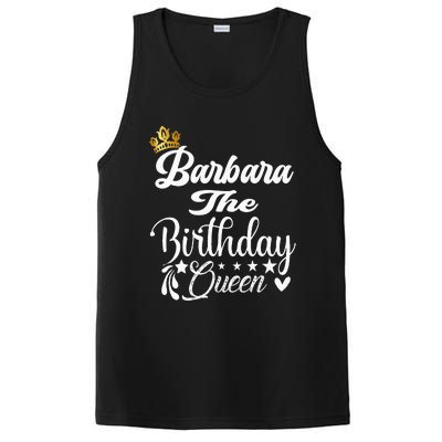 Barbara The Birthday Queen Happy Birthday For Women PosiCharge Competitor Tank