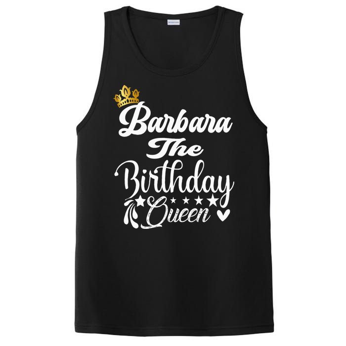 Barbara The Birthday Queen Happy Birthday For Women PosiCharge Competitor Tank