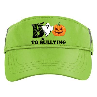 Boo To Bullying Ghost Anti Bully Unity Day Adult Drive Performance Visor