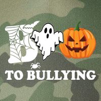 Boo To Bullying Ghost Anti Bully Unity Day Legacy Tie Dye Trucker Hat